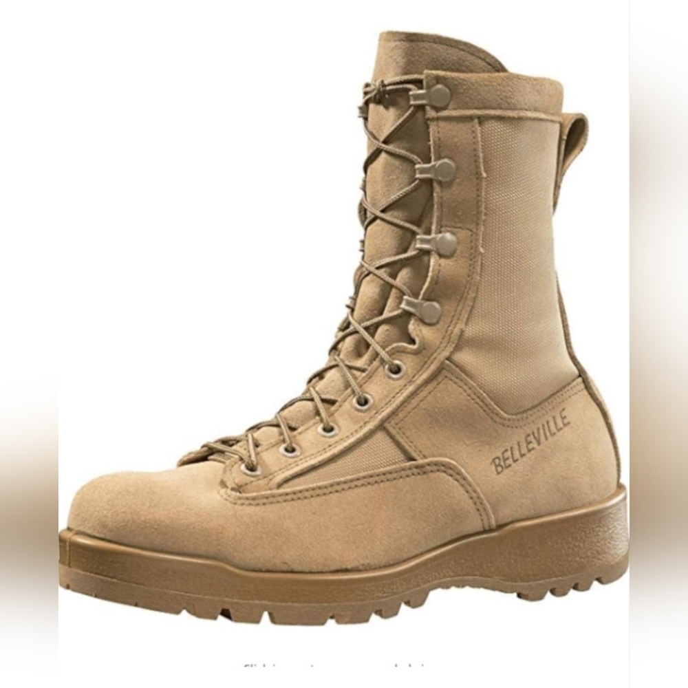Belleville New Made in US Desert Tan Military Army Combat Waterproof